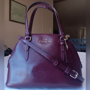 Mini COACH Peyton Dome Satchel Crossbody Bag